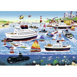 Ravensburger (08793) - "Happy Harbor" - 35 pièces