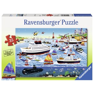 Ravensburger (08793) - "Happy Harbor" - 35 pièces