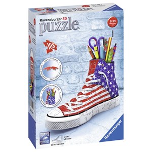 Ravensburger (12549) - "Sneaker American Style" - 108 pièces
