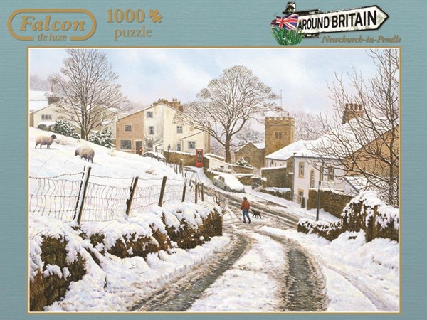 Falcon (11108) - "Newchurch-in-Pendle Lancashire" - 1000 pièces