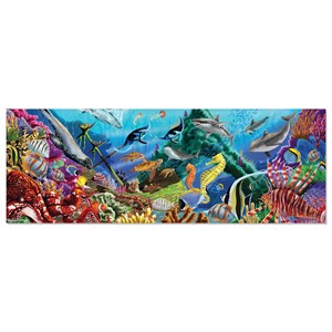 Melissa and Doug (8907) - "Underwater Oasis" - 200 pièces