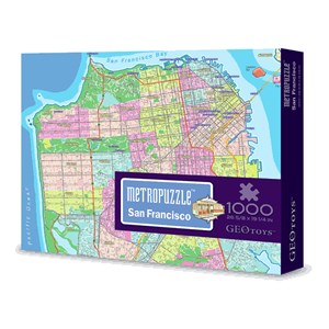 Geo Toys (GEO 214) - "San Francisco Mypuzzle" - 1000 pièces