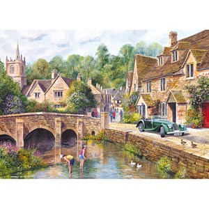 Gibsons (G6070) - Terry Harrison: "Castle Combe" - 1000 pièces