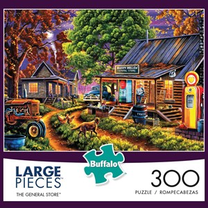 Buffalo Games (2534) - Geno Peoples: "The General Store" - 300 pièces