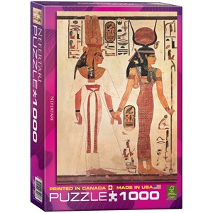 Eurographics (6000-5097) - "Nefertari et la Déesse Isis" - 1000 pièces