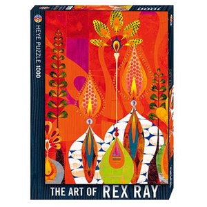 Heye (29475) - Rex Ray: "Chrysoto" - 1000 pièces