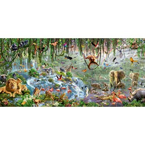 Educa (17133) - "Wildlife" - 3000 pièces