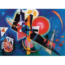 Eurographics (6000-1897) - Vassily Kandinsky: "Dans le bleu" - 1000 pièces