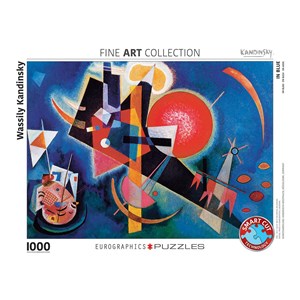 Eurographics (6000-1897) - Vassily Kandinsky: "Dans le bleu" - 1000 pièces