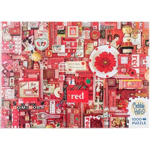 Cobble Hill (51861) - Shelley Davies: "Rouge" - 1000 pièces