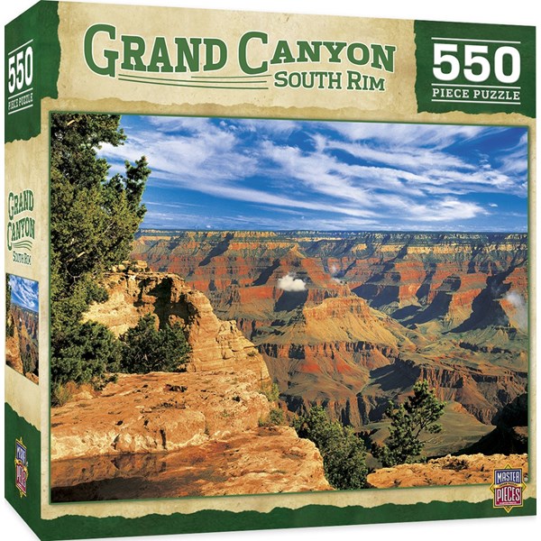 MasterPieces (30726) - "Grand Canyon Sud" - 550 pièces