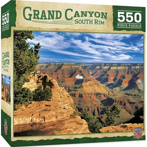 MasterPieces (30726) - "Grand Canyon Sud" - 550 pièces