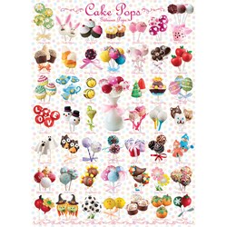 Eurographics (6000-0518) - "Cake Pops" - 1000 pièces