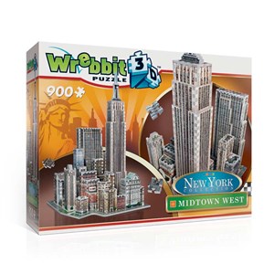 Wrebbit (W3D-2010) - "New York, Midtown West" - 900 pièces