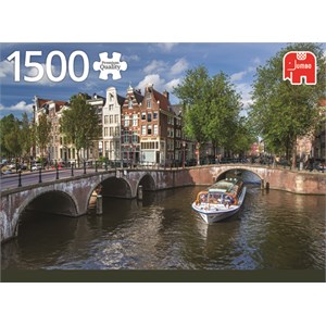 Jumbo (18578) - "Herengracht, Amsterdam" - 1500 pièces
