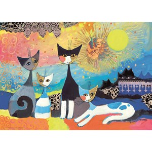 Heye (29524) - Rosina Wachtmeister: "Laces" - 1000 pièces