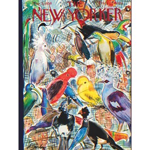 New York Puzzle Co (NPZNY1716) - "Bird Cage" - 1000 pièces