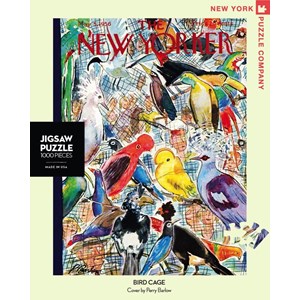 New York Puzzle Co (NPZNY1716) - "Bird Cage" - 1000 pièces
