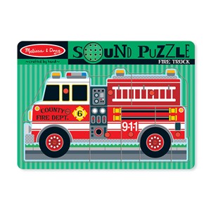 Melissa and Doug (731) - "Fire Truck" - 8 pièces