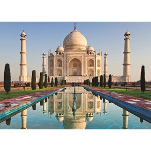 Jumbo (18545) - "Taj Mahal, India" - 1000 pièces
