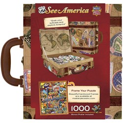 MasterPieces (71661) - Kate Ward Thacker: "See America" - 1000 pièces