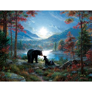 SunsOut (52966) - Mark Keathley: "Bedtime Kisses" - 1000 pièces