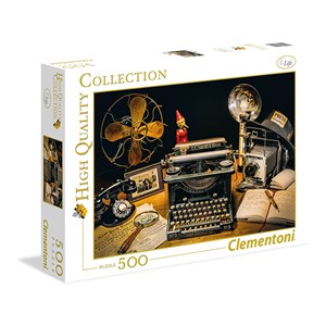 Clementoni (35040) - "La Machine à Ecrire" - 500 pièces