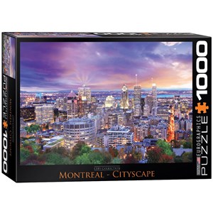 Eurographics (6000-0737) - "Montréal" - 1000 pièces