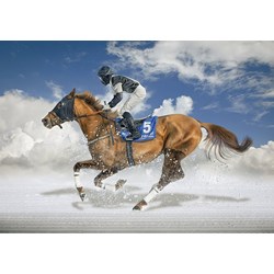 Educa (16307) - "St. Moritz White Turf Final" - 1500 pièces