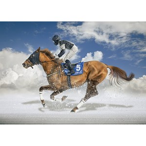 Educa (16307) - "St. Moritz White Turf Final" - 1500 pièces