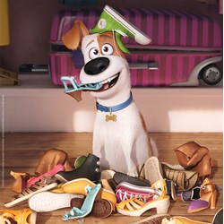 Ravensburger (09413) - "Secret Life of Pets" - 49 pièces