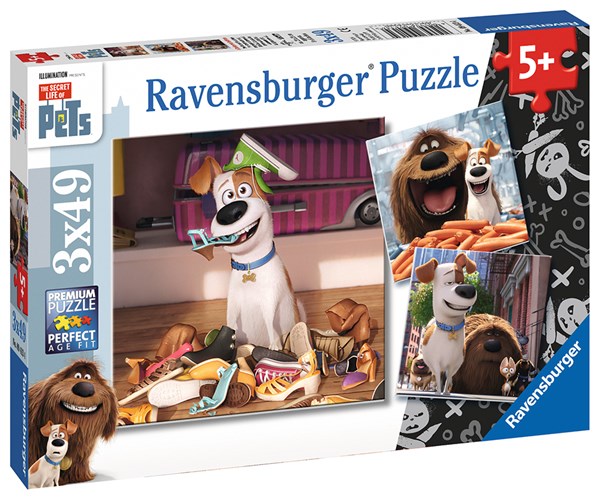 Ravensburger (09413) - "Secret Life of Pets" - 49 pièces