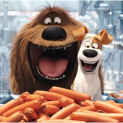 Ravensburger (09413) - "Secret Life of Pets" - 49 pièces