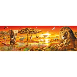 Clementoni (39259) - "African Savannah" - 1000 pièces