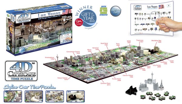 4D Cityscape (40020) - "Las Vegas" - 930 pièces