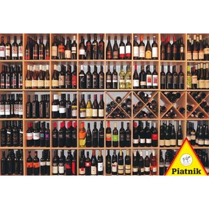 Piatnik (535741) - "Cave à vin" - 1000 pièces