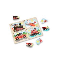 Melissa and Doug (9865) - "Vehicles" - 16 pièces