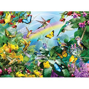SunsOut (35002) - Lori Schory: "Hummingbird Sanctuary" - 1000 pièces