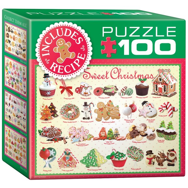 Eurographics (8104-0433) - "Biscuits de Noël" - 100 pièces