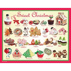 Eurographics (8104-0433) - "Biscuits de Noël" - 100 pièces