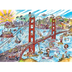Cobble Hill (53504) - "San Francisco" - 1000 pièces