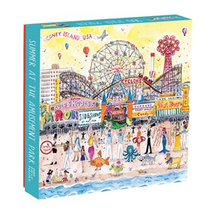 Chronicle Books / Galison - Michael Storrings: "Summer at the Amusement Park" - 500 pièces