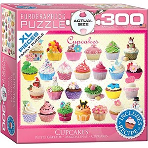 Eurographics (8300-0519) - "Cupcakes" - 300 pièces
