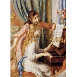 Eurographics (6000-2215) - Pierre-Auguste Renoir: "Jeune fille au piano" - 1000 pièces
