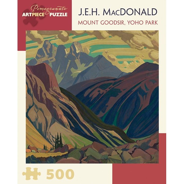 Pomegranate (AA855) - J.E.H. Macdonald: "Mount Goodsir, Yoho Park" - 500 pièces