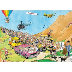 Jumbo (19019) - Jan van Haasteren: "Tour de France" - 1000 pièces
