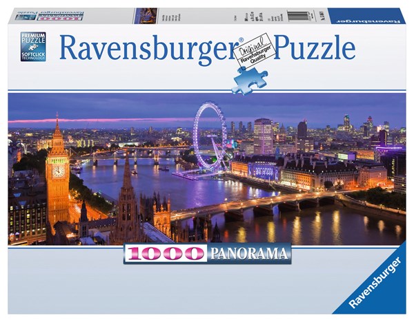 Ravensburger (15064) - "London at Night" - 1000 pièces