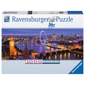 Ravensburger (15064) - "London at Night" - 1000 pièces