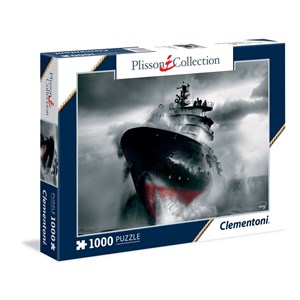 Clementoni (39351) - Philip Plisson: "Sauvetage en Mer" - 1000 pièces