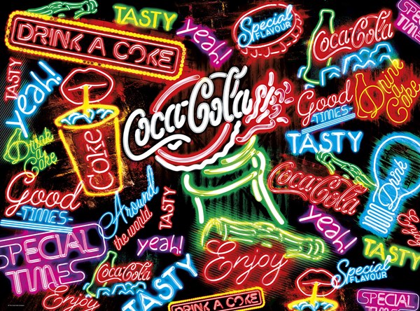 Buffalo Games (11276) - "Neon Fluorescent" - 1000 pièces